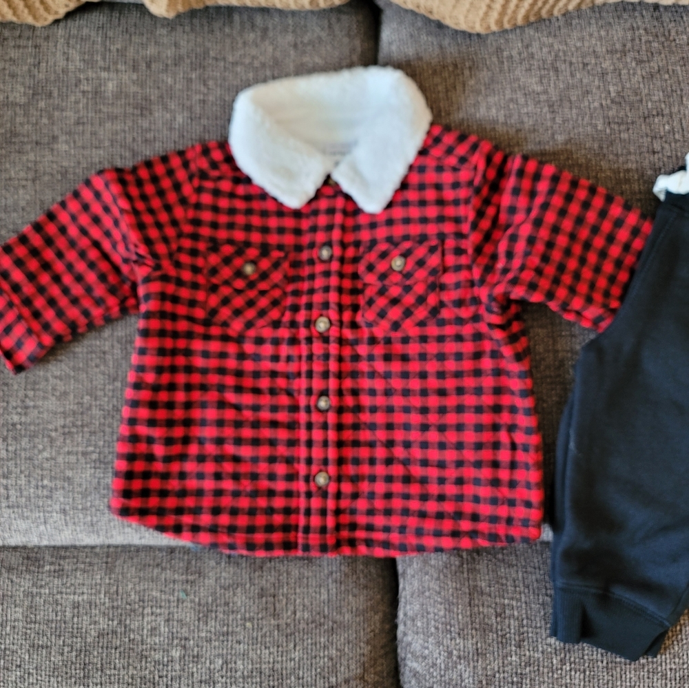 Carters Family Match Set 6mo